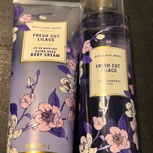 Fresh cut lilacs